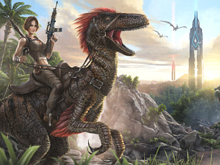 オープンワールド恐竜サバイバルアクション『ARK: Survival Evolved』がPS4向けに国内発売決定！