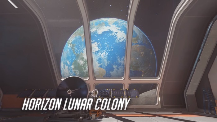 『オーバーウォッチ』新マップ「Horizon Lunar Colony」6月20日に配信決定