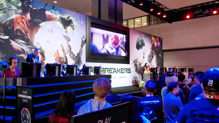【E3 2017】忘れかけていた往年スポーツFPSの感覚…『LawBreakes』ハンズオン