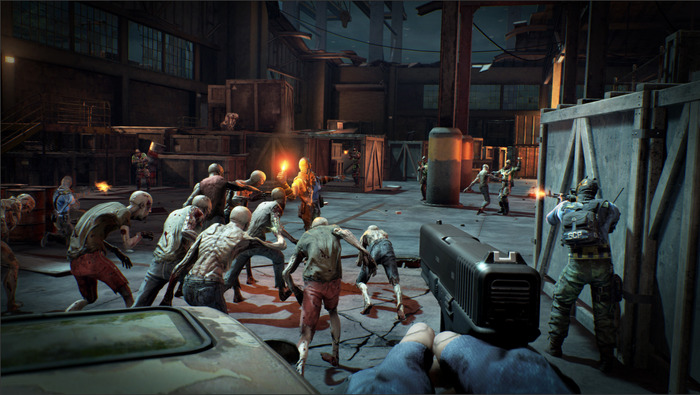 ゾンビも利用できる新作対戦FPS『Dead Alliance』7月にオープンβ実施