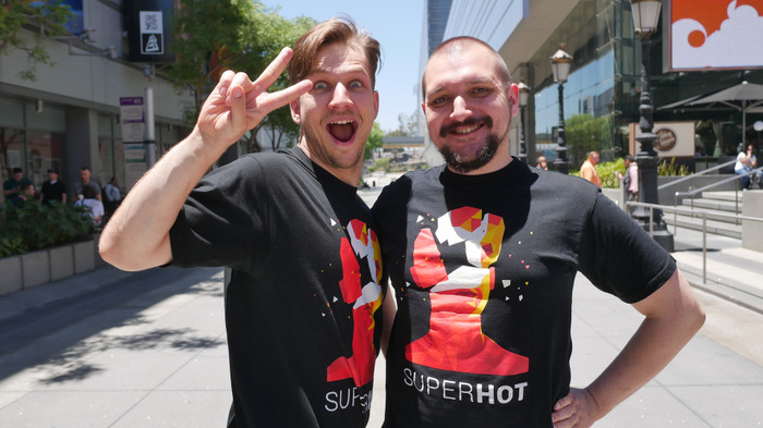 「ずっとPS4で出したかった」『SUPERHOT』開発チームにミニインタビュー