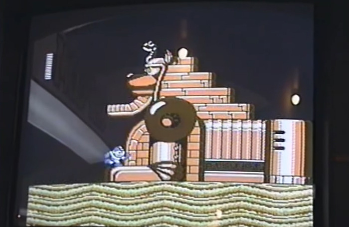『ロックマン4』幻の中ボス映像が発掘！―91年の東京おもちゃショーより