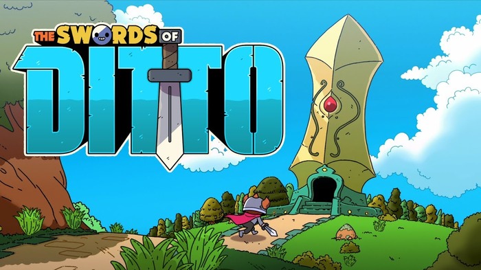 可愛くて爽快な『The Swords of Ditto』プレイ映像！―アニメ調アクションRPG