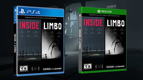 Playdead傑作『LIMBO』『INSIDE』が1セットに！海外で9月発売