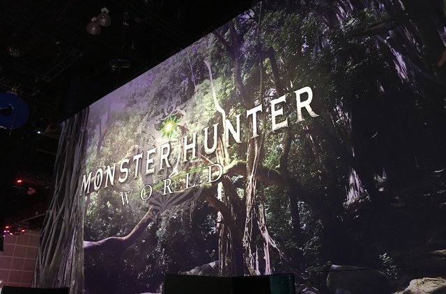 【E3 2017】『モンスターハンター：ワールド』で『モンハン』はどう変わったのか―シアターレポート