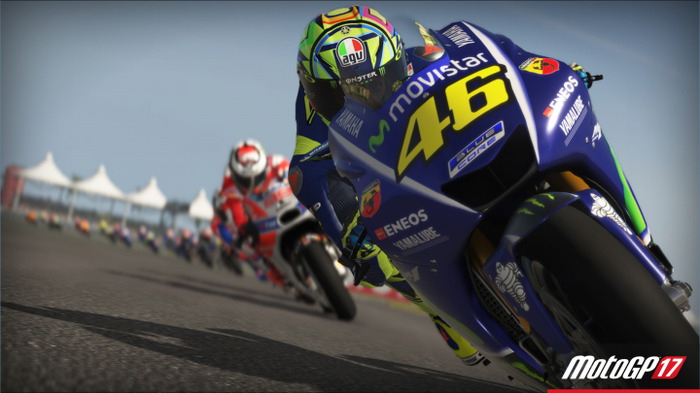 モータースポーツレーシングゲーム『MotoGP17』がPS4向けに9月28日国内発売！