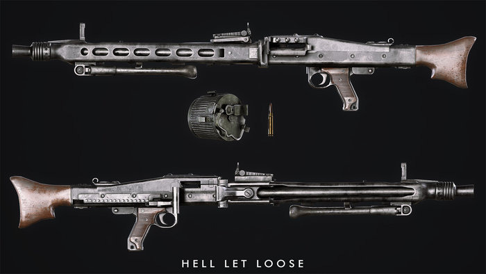 リアル系第二次世界大戦FPS『Hell Let Loose』トレイラー初披露！