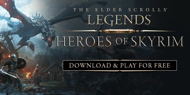 『The Elder Scrolls: Legends』スマホ版が7月海外リリース予定