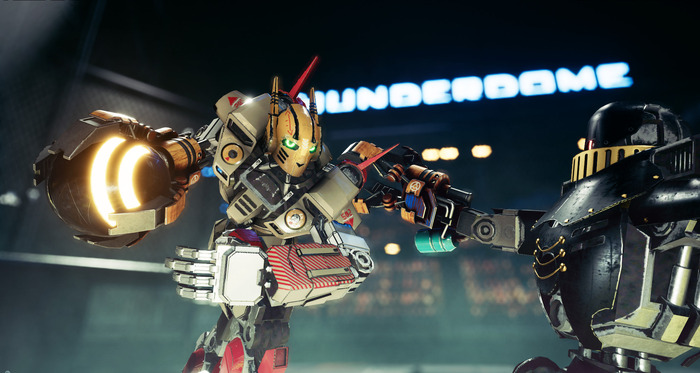 ロボットがドッジボールで激突！ 新作アリーナFPS『JackHammer』発表