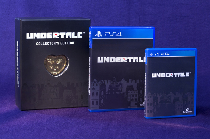 PS4/Vita版『UNDERTALE』海外発売日決定―コレクターズ・エディションやダイナミックテーマも披露