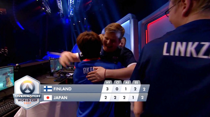 日本代表が「オーバーウォッチ ワールドカップ 2017」プレイオフ進出決定！【UPDATE】