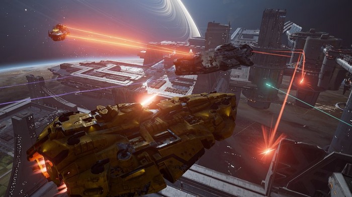宇宙戦艦アクション『Dreadnought』オープンベータが海外PS4で開幕