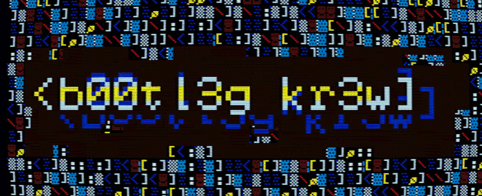 90年代の違法コピー文化描くゲームジャム作品『b00tl3g kr3w』―レトロなアングラ世界