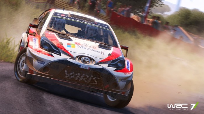 PS4向け新作ラリーレース『WRC 7』11月16日に国内発売へ