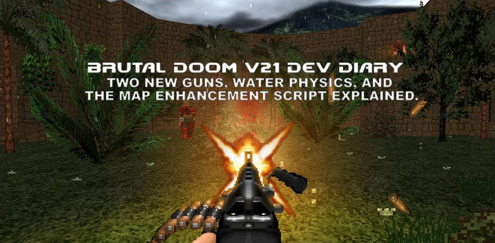 まだまだ進化する！『Brutal Doom』Mod最新開発映像―様々な新要素披露