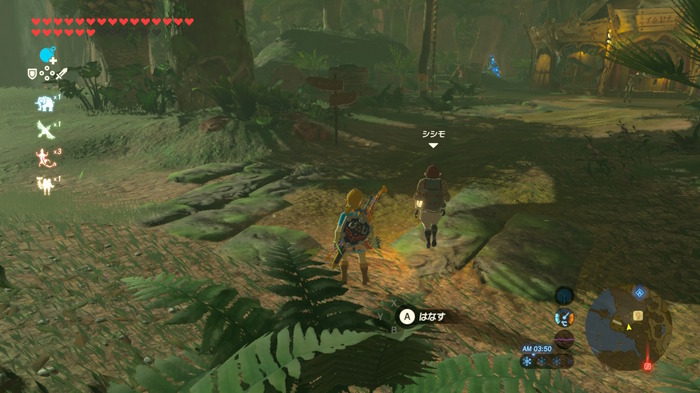 【特集】『ゼルダの伝説 BotW』馬宿に集う旅人（モブ）にもっと密着してみた