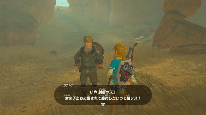 【特集】『ゼルダの伝説 BotW』馬宿に集う旅人（モブ）にもっと密着してみた