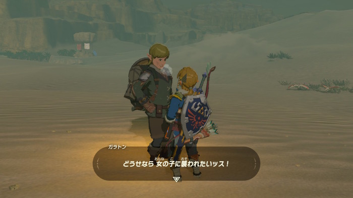 【特集】『ゼルダの伝説 BotW』馬宿に集う旅人(モブ)にもっと密着してみた