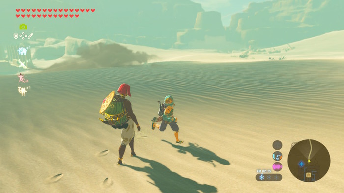 【特集】『ゼルダの伝説 BotW』馬宿に集う旅人(モブ)にもっと密着してみた