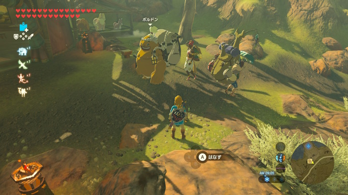 【特集】『ゼルダの伝説 BotW』馬宿に集う旅人（モブ）にもっと密着してみた