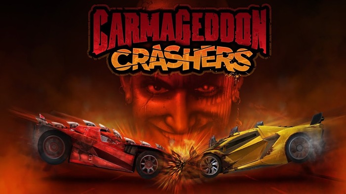 モバイル向け新作『Carmageddon: Crashers』配信開始！―正面衝突ドラッグレース