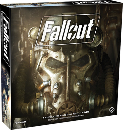『Fallout』が新たなボードゲームに！Fantasy Flightより2017年Q4発売予定