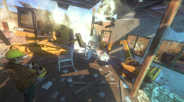 ビルを壊すぜ東へ西へ!解体工事シム『Demolish & Build 2018』Steamに近日登場