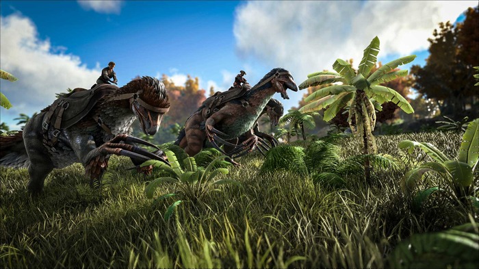 オープンワールド恐竜サバイバルACT『ARK：Survival Evolved』の国内向けゲーム内容＆最新トレイラーが公開