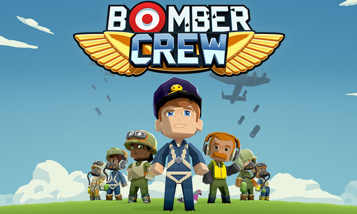 【GC 2017】WWII爆撃機管理シム『Bomber Crew』発表！―危険な任務を生き延びろ