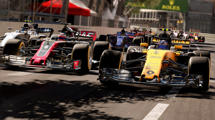 『F1 2017』の最新ゲームプレイトレイラー＆スクリーンショットが公開！