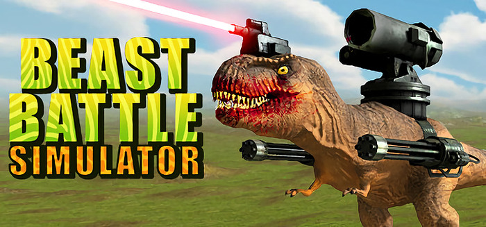 カオスすぎる動物バトルシム『Beast Battle Simulator』が早期アクセス開始！―恐竜も登場