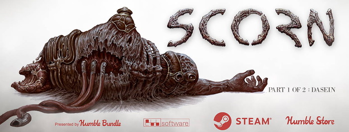 注目の一人称ホラーADV『Scorn』のKickstarterキャンペーンが近日始動