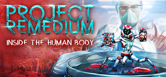人間の体内で戦うアクションシューター『Project Remedium』がSteam配信