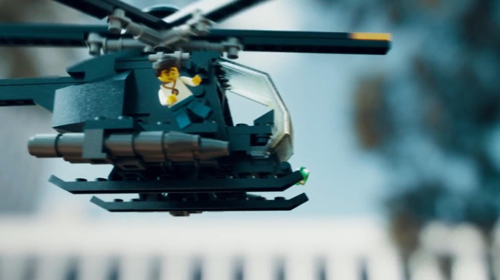 LEGO版『グランド・セフト・オート』のファンメイド映像がオフィシャルレベル