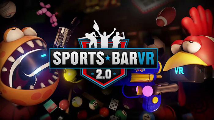 『Sports Bar VR』がPS VR/Vive/Ouclusのクロスプレイに対応！