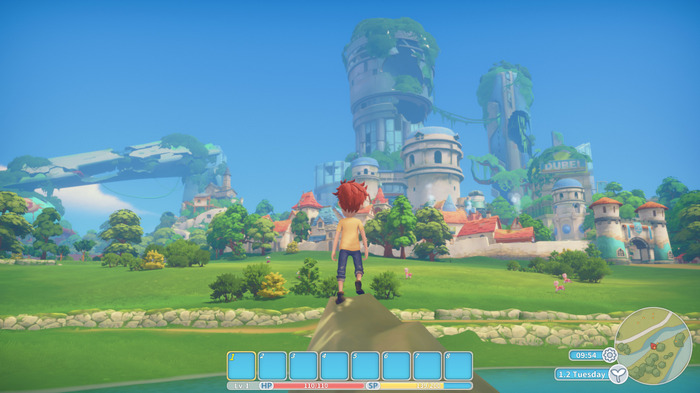 宮崎アニメにも影響受けたサンドボックスRPG『My Time at Portia』のKickstarterが開始！