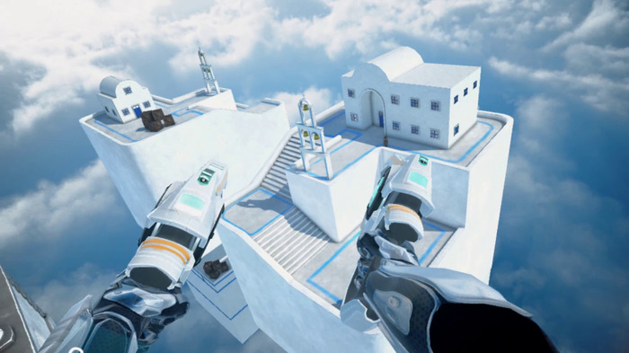 無重力VRシューター『Skyfront VR』が近日Steam早期アクセス開始！―縦横無尽の空中バトル