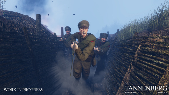 第一次世界大戦FPS新作『Tannenberg』の早期アクセス日が決定！―タンネンベルクの戦い描く