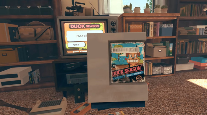 80年代ノスタルジー満載の新作VRゲーム『Duck Season』配信開始！―スピルバーグ的ホラー作品