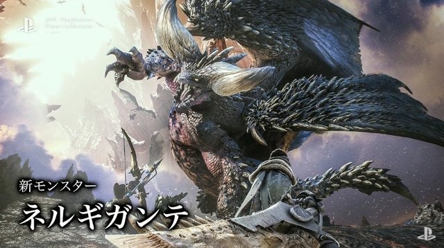 『モンスターハンター：ワールド』パッケージモンスターが判明！新PVも公開に