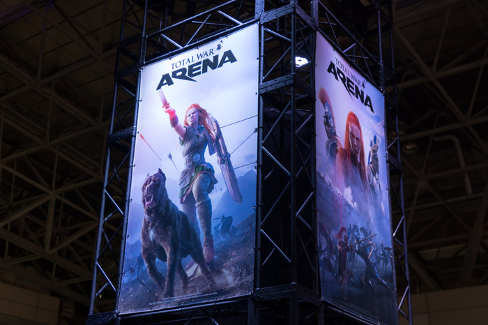 【TGS2017】巨大なVR体験スペースや『Total War: ARENA』が前面に！ウォーゲーミングジャパンブースレポ