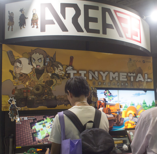 【TGS2017】昔懐かし風味のターン制ストラテジー『TINY METAL』完成間近！―今後のグッズ展開も