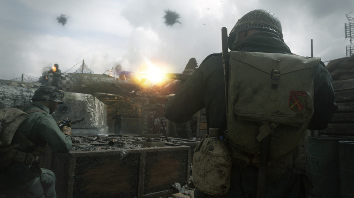 【TGS2017】マルチプレイを体験！『Call of Duty: WWII』プレイレポ―巨大なブースが存在感を放つ