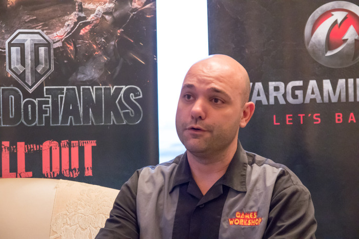 【TGS2017】Wargamingスタッフに『WoT Blitz』と『Warhammer 40k』コラボやAR/VRへの取り組みを訊いた