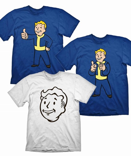『Fallout』アパレル新作が予約開始！Vaultボーイやヌカ・コーラTシャツが登場