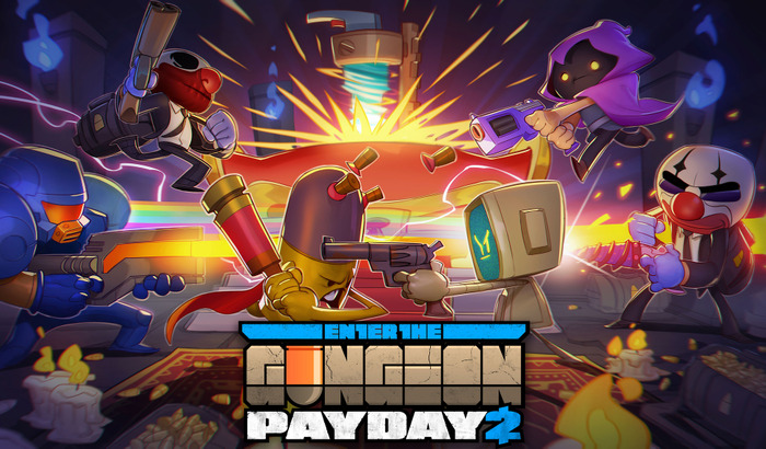 Steam版『PAYDAY 2』『Enter the Gungeon』のコラボが発表！―新アイテム登場
