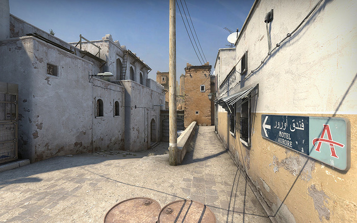 『CS:GO』ベータ版に新バージョンの「Dust2」が配信―スクリーンショットも披露