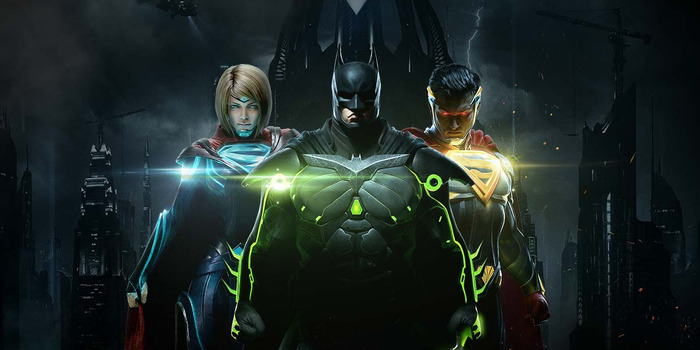 DCコミック対戦格闘ゲーム『Injustice 2』のPC版が正式発表！―まもなくオープンβ開始