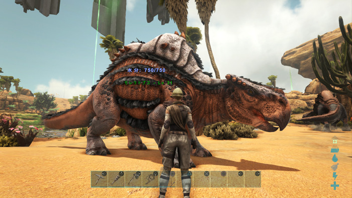 PS4版『ARK：Survival Evolved』国内発売！―DLC第1弾『ARK：Scorched Earth』も配信開始