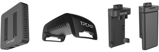 TPCast社製HTC Vive無線化キットがアスクより国内発売決定！